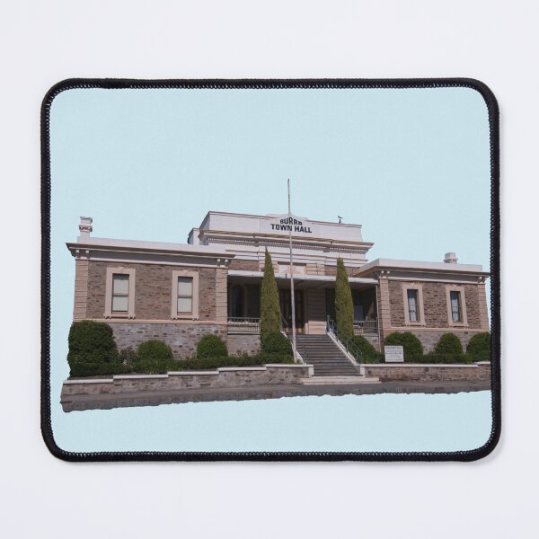 Item preview, Burra Town Hall designed and sold by indiafrankk.