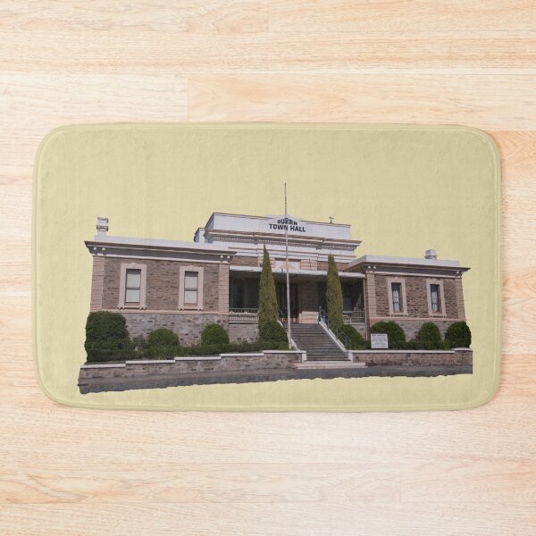 Item preview, Burra Town Hall designed and sold by indiafrankk.