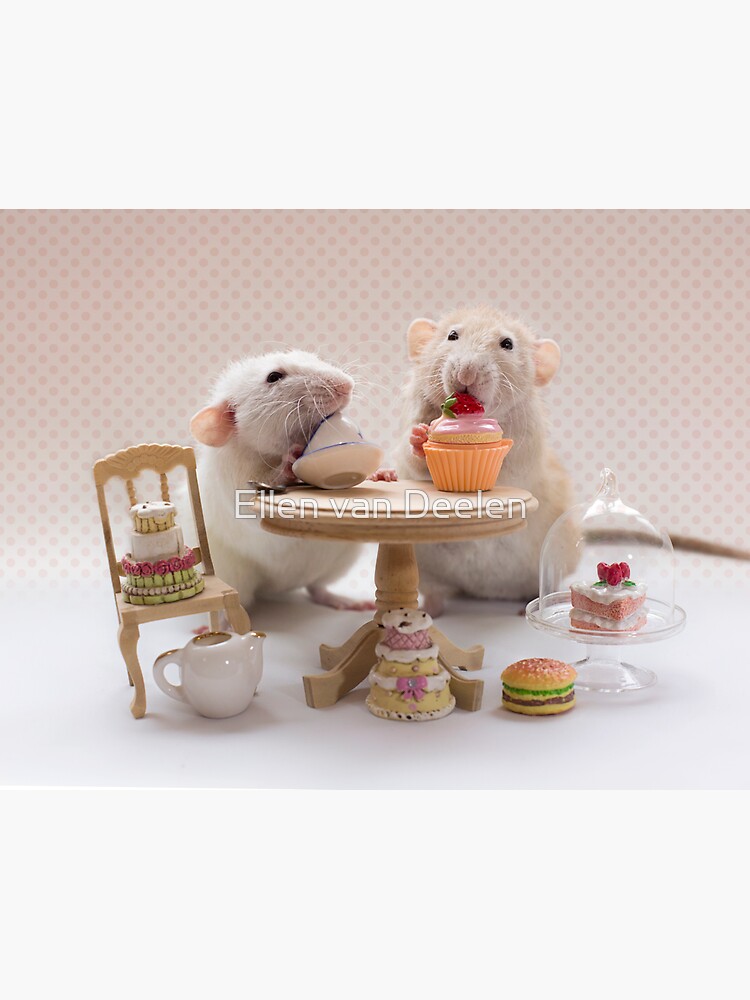 Tea and cake party by Ellen
