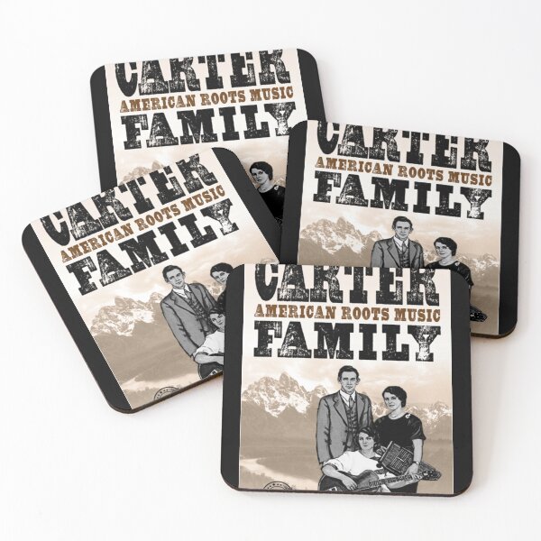 Item preview, The Carter Family - American Roots  designed and sold by RosalJunqueira.