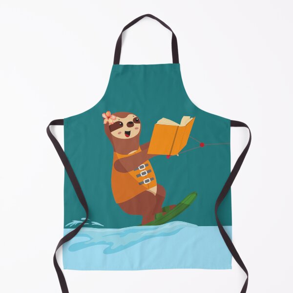 Item preview, The Jetski Book Sloth designed and sold by tmdaliggr.