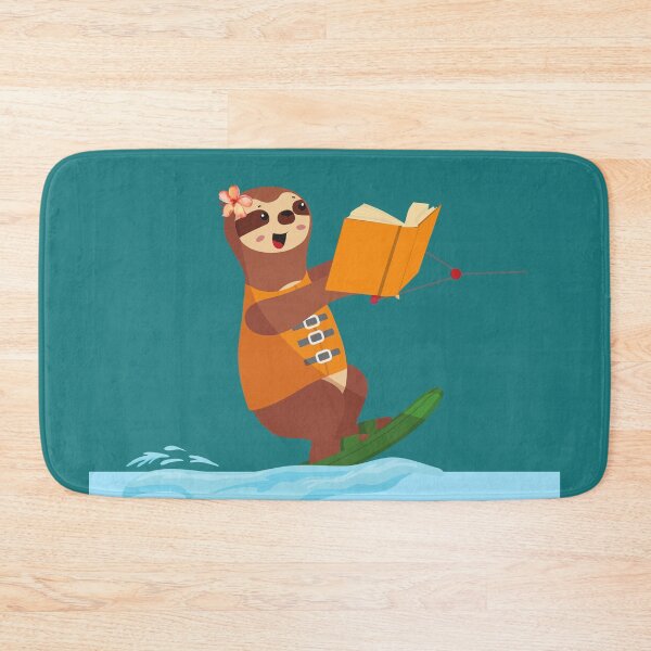Item preview, The Jetski Book Sloth designed and sold by tmdaliggr.