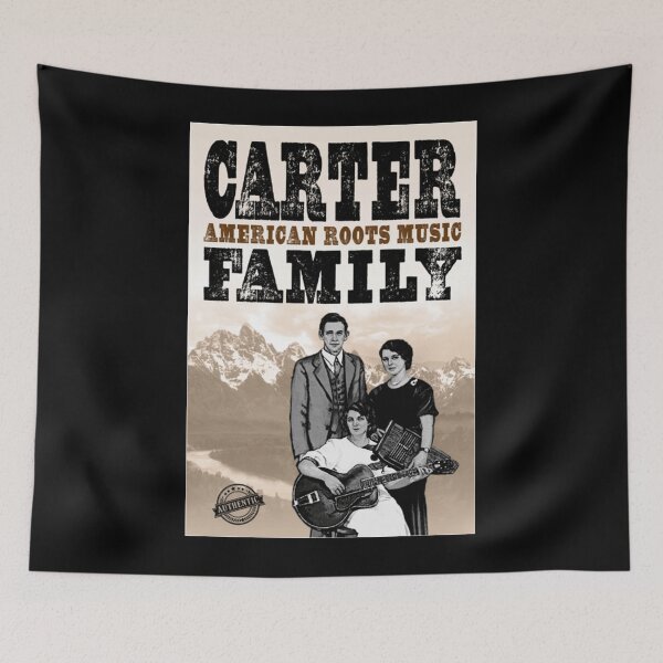 Item preview, The Carter Family - American Roots  designed and sold by RosalJunqueira.