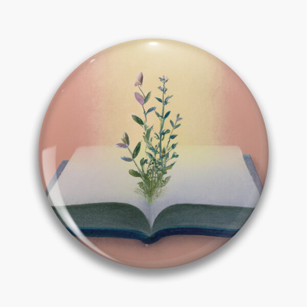 Item preview, Plants Growing from Book designed and sold by CodeVision.