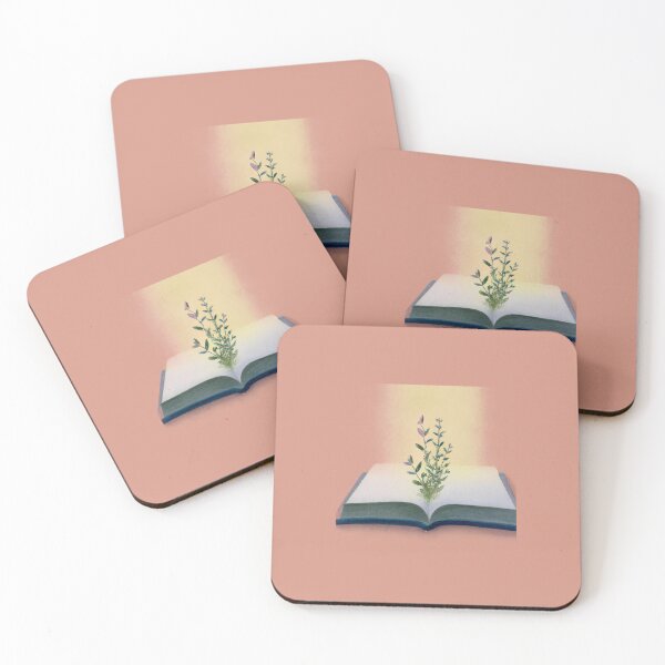 Item preview, Plants Growing from Book designed and sold by CodeVision.