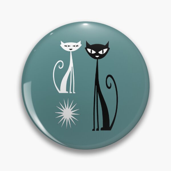 Item preview,  Mid Century Modern  Atomic Cats And Starburst designed and sold by Tamas Das.
