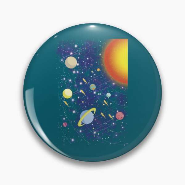 Item preview, Solar System - For Space Geeks   designed and sold by CoryHughes.