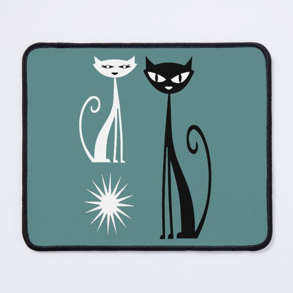 Item preview, Mid Century Modern Atomic Cats And Starburst designed and sold by Tamas Das.