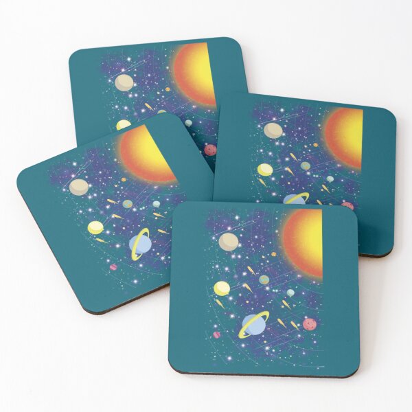 Item preview, Solar System - For Space Geeks   designed and sold by CoryHughes.
