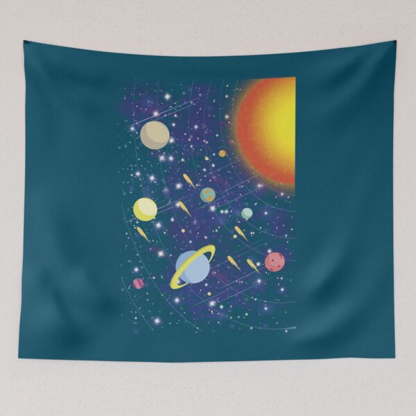 Item preview, Solar System - For Space Geeks   designed and sold by CoryHughes.