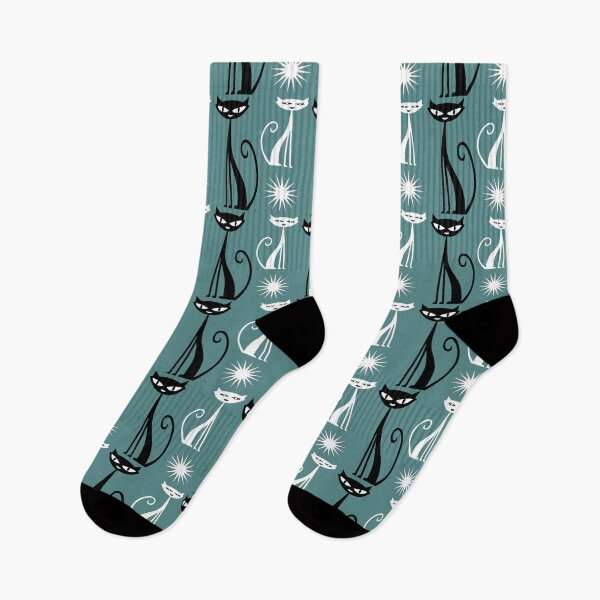 Item preview,  Mid Century Modern  Atomic Cats And Starburst designed and sold by Tamas Das.