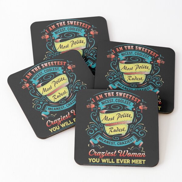 Item preview, I'm The Sweetest Nicest Coolest Most Polite Rudest Meanest designed and sold by alanxgoldberger.