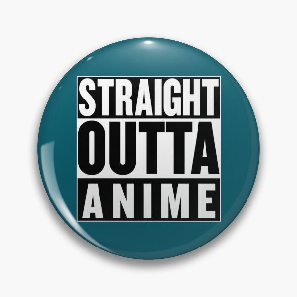Item preview, Straight Outta Anime - Shirt     designed and sold by CoryHughes.