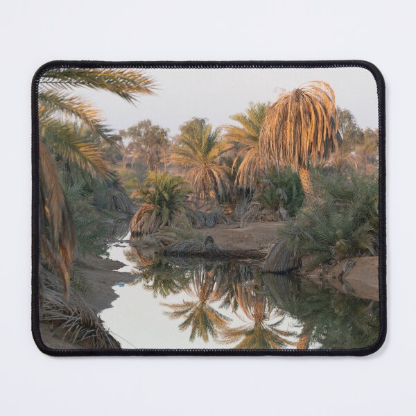 Item preview, A palm oasis in the Rub al Khali, Oman designed and sold by bookofwandering.