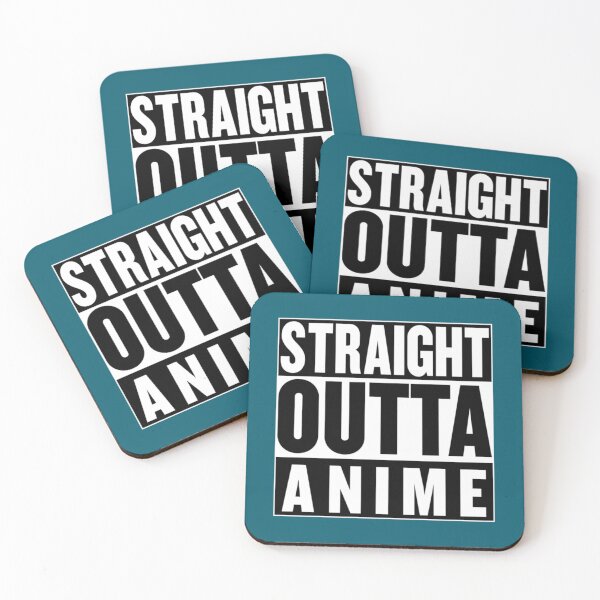 Item preview, Straight Outta Anime - Shirt     designed and sold by CoryHughes.