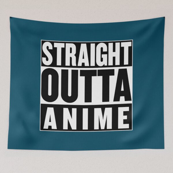 Item preview, Straight Outta Anime - Shirt     designed and sold by CoryHughes.
