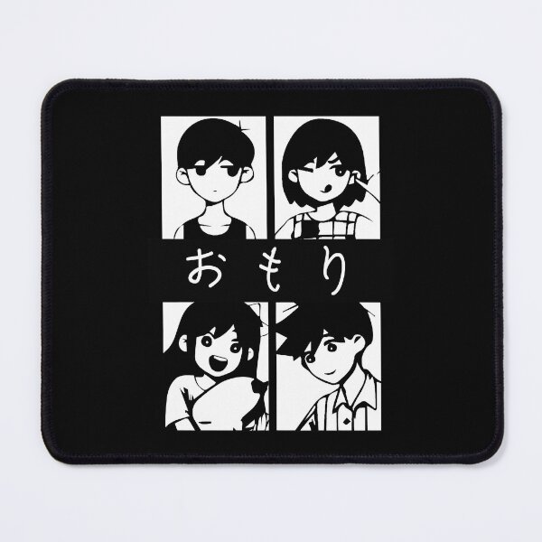 Artikelvorschau, Omori (Omori, Kel, Aubrey und Hero) entworfen und verkauft von kieltmattie.