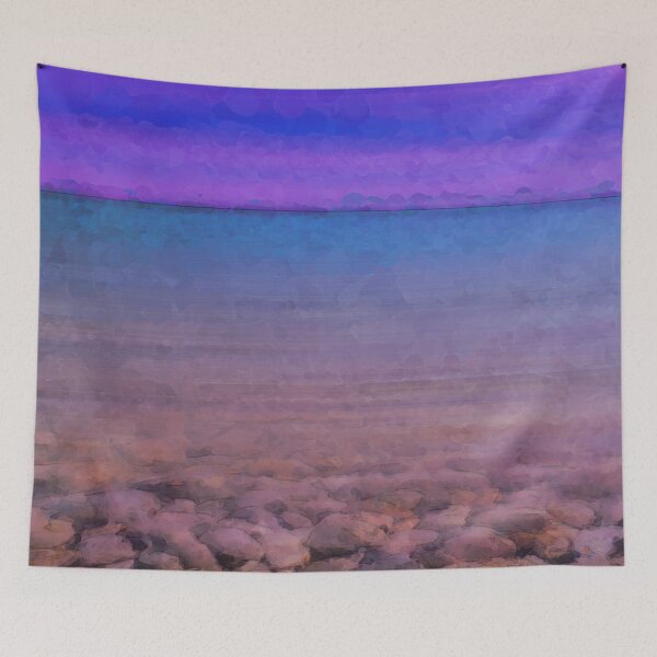 Item preview, Pebbled Beach Abstract designed and sold by Heathermarie321.