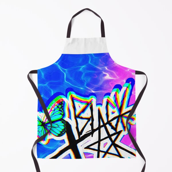 Item preview, xBLACKSTAR PURPLE AND BLUE OCEAN WAVES designed and sold by xBLACKSTAR.