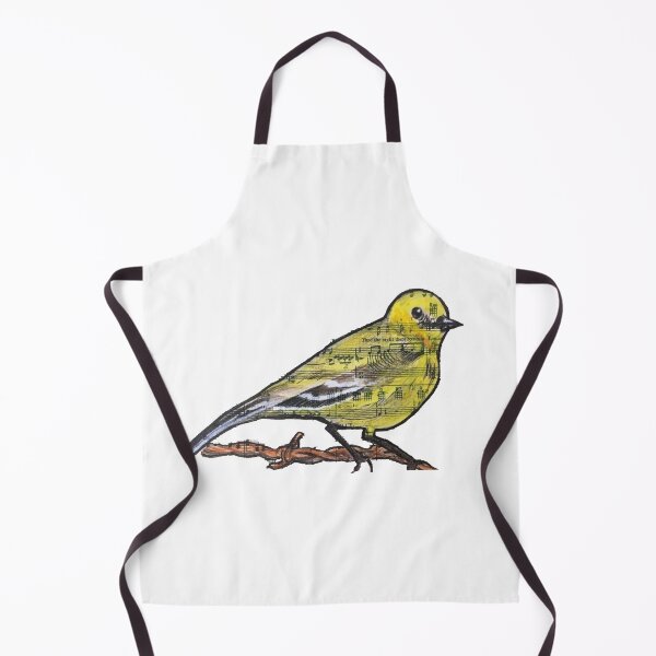 Item preview, Yellow Tailed Finch designed and sold by ardnaxela09.
