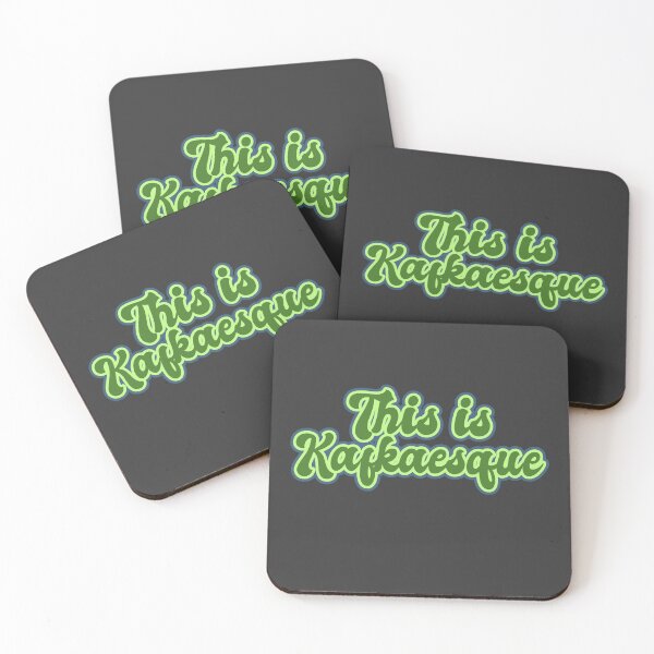 Item preview, This Is Kafkaesque - Green designed and sold by Chubuter.