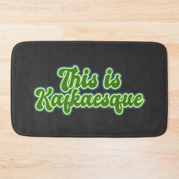 Item preview, This Is Kafkaesque - Green designed and sold by Chubuter.
