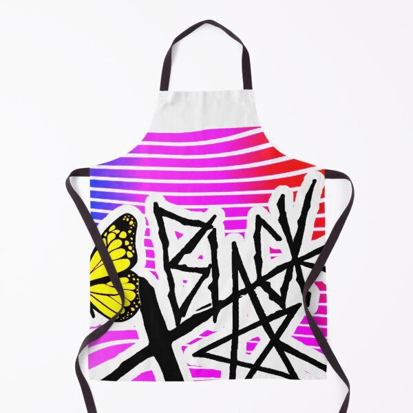 Item preview, xBLACKSTAR FADED WAVY ORANGE AND BLUE STRIPES designed and sold by xBLACKSTAR.