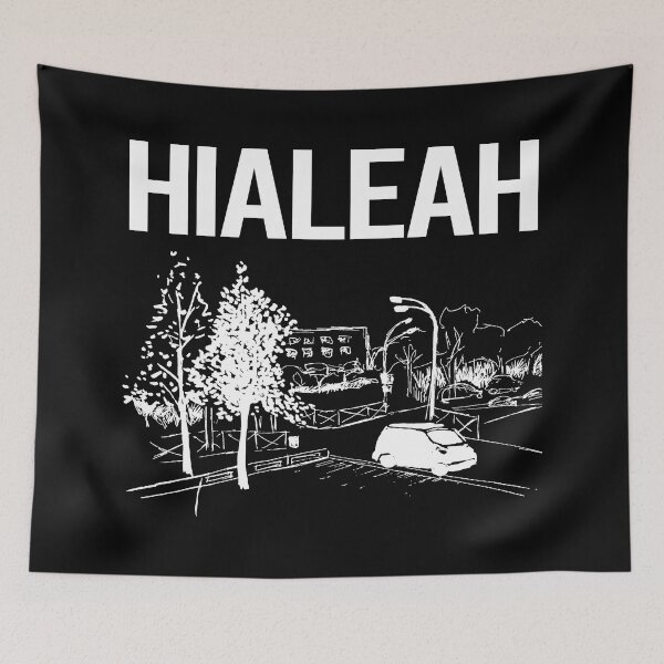Item preview, Street Sketch Hialeah designed and sold by Maxxamus.