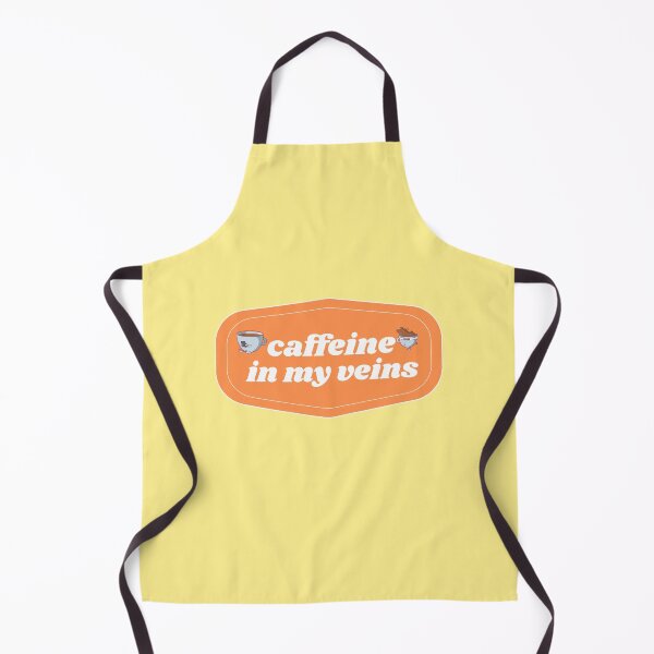 Item preview, Caffeine in my Veins | Coffee obsessed designed and sold by Yellow Coffee.