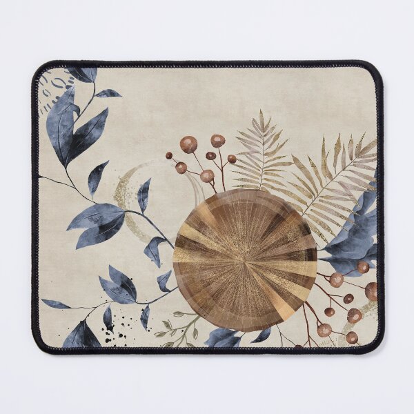 Item preview, Blue Art Deco 1 designed and sold by simplydesignart.