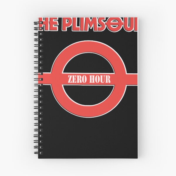 Item preview, The Plimsouls Zero Hour designed and sold by RosalJunqueira.