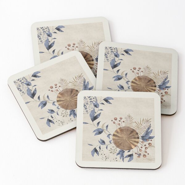 Item preview, Blue Art Deco 1 designed and sold by simplydesignart.