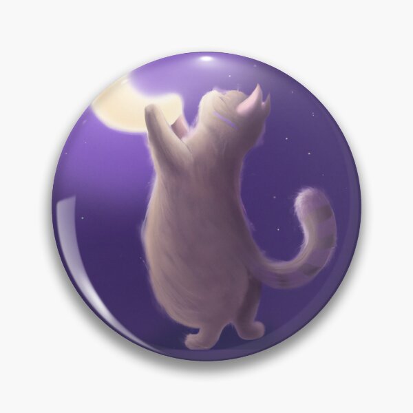 Item preview, Cat Reaching for Moon designed and sold by CodeVision.