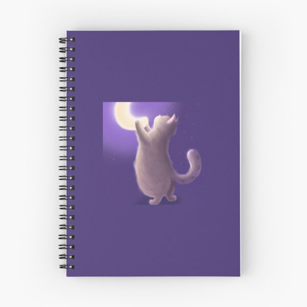 Item preview, Cat Reaching for Moon designed and sold by CodeVision.