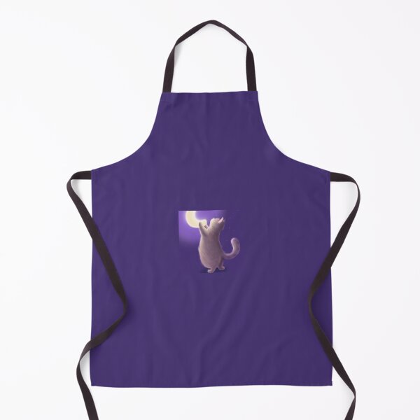 Item preview, Cat Reaching for Moon designed and sold by CodeVision.