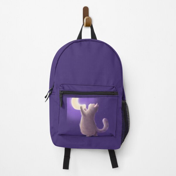 Item preview, Cat Reaching for Moon designed and sold by CodeVision.