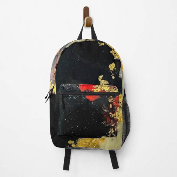 Item preview, Golden sparkling fire in the dark designed and sold by Walter Kurz.