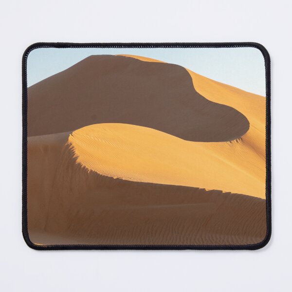 Item preview, Curvy sand dune in the Empty Quarter, Oman designed and sold by bookofwandering.