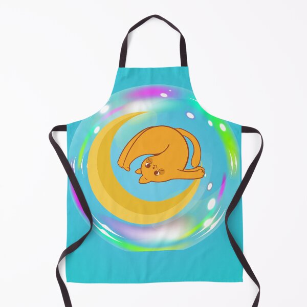 Item preview,   HALF MOON YOGA POSE WITH CAT designed and sold by marie1919.