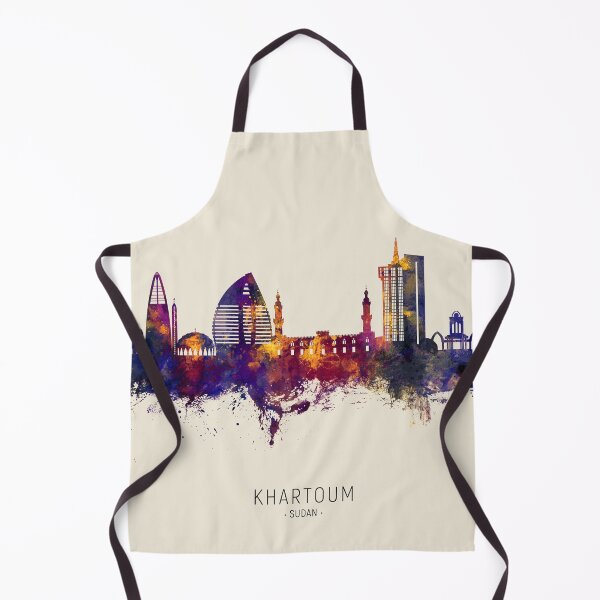 Item preview, Khartoum Sudan Skyline designed and sold by ArtPrints.