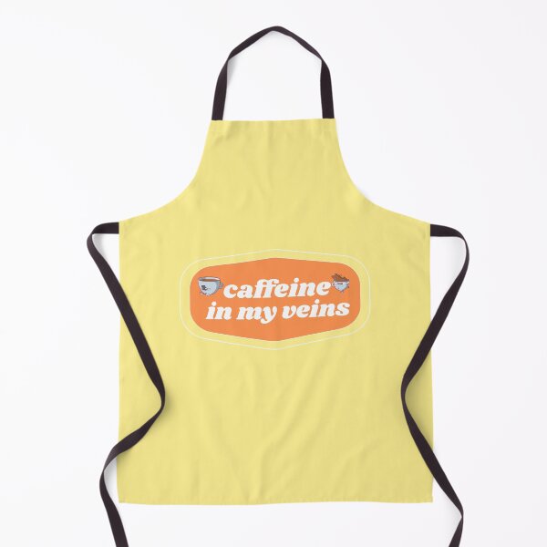 Item preview, Caffeine in my Veins | Coffee obsessed designed and sold by Yellow Coffee.