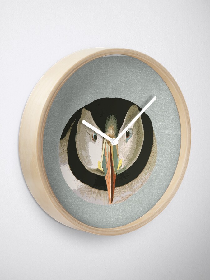 Alternate view of Puffling time Clock