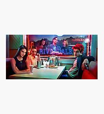 Riverdale Cast Photographic Print