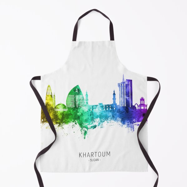Item preview, Khartoum Sudan Skyline designed and sold by ArtPrints.