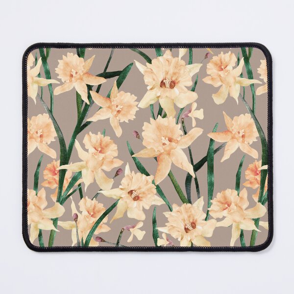 Item preview, Yesterday Watercolor Daffodil Pattern designed and sold by Sketchbook Designs.