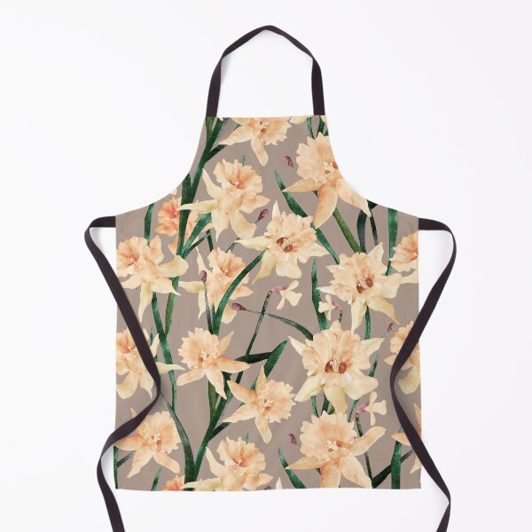 Item preview, Yesterday Watercolor Daffodil Pattern designed and sold by Sketchbook Designs.