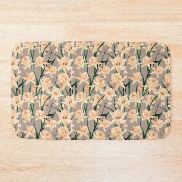 Item preview, Yesterday Watercolor Daffodil Pattern designed and sold by Sketchbook Designs.