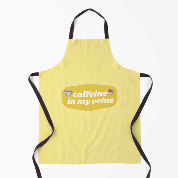 Item preview, Caffeine in my Veins | Coffee obsessed designed and sold by Yellow Coffee.
