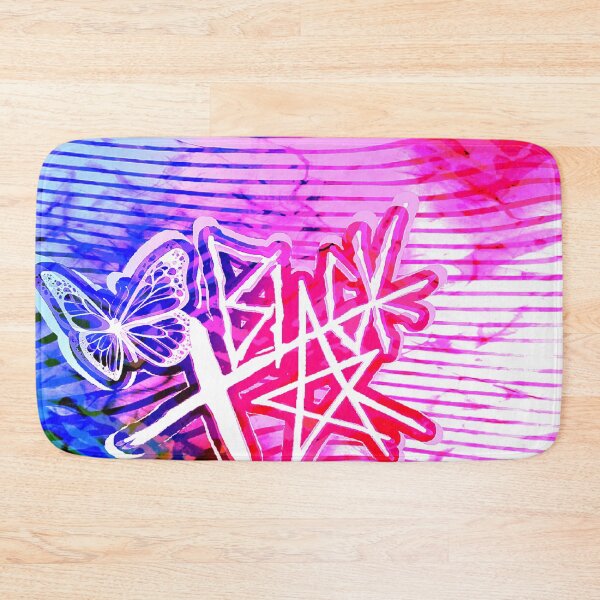 Item preview, Copy of xBLACKSTAR PURPLE AND BLUE OCEAN WAVES designed and sold by xBLACKSTAR.