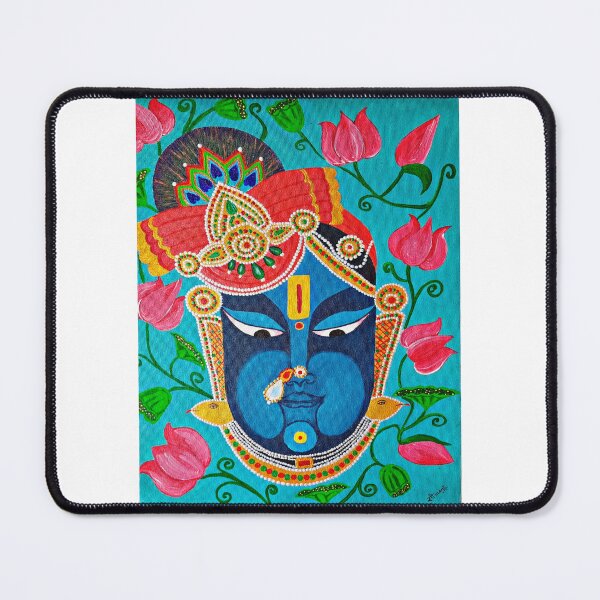Item preview, Srinathji Face designed and sold by Seemantaparna Ghosh.